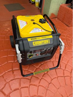 Champion 8500 Watt Inverter