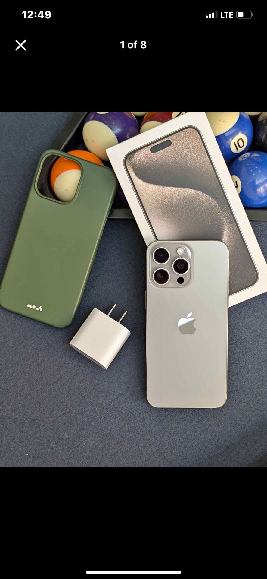 iPhone Unlocked Available 
