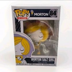 Funko Pop #84 - The Morton Salt Girl - Iconic Vinyl Figure