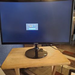 Samsung 24inch Curve TV (CLEARLAKE AREA)