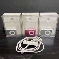 UNTESTED Apple iPod Shuffle Bundle $20 for all
