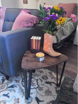 Triangular Side Table