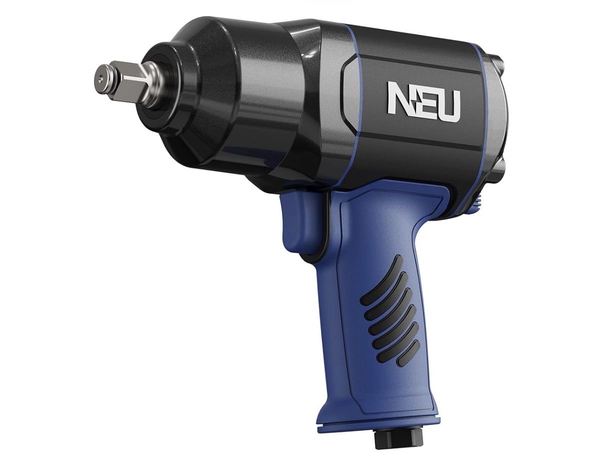 Air Impact Wrench,NEU 1/2 inch Air Impact Wrench,7000 rpm/1300nm, with Twin Hammers