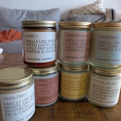 Anecdote Candles - Great Gift!  