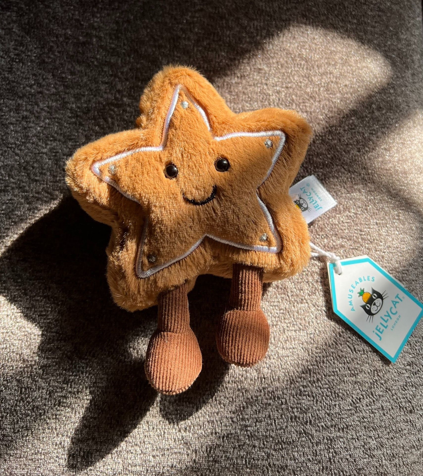 Jellycat Amuseables Star Cookie