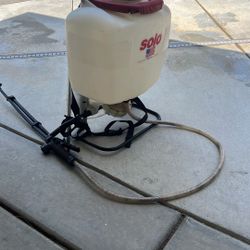 Solo Backpack Sprayer