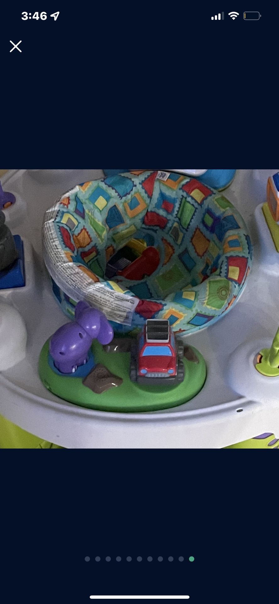 Evenflo ExerSaucer World Explorer Triple Fun Saucer