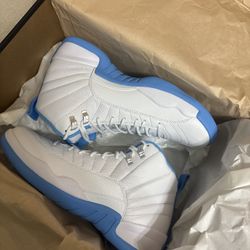 Jordan 12s Blue & White