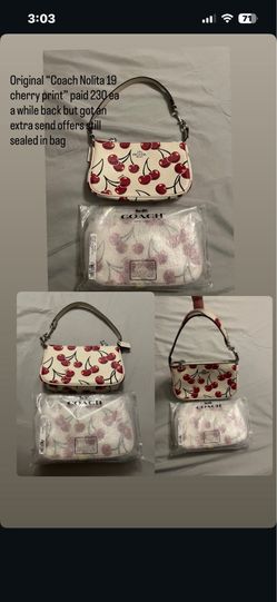 Original Coach handbag