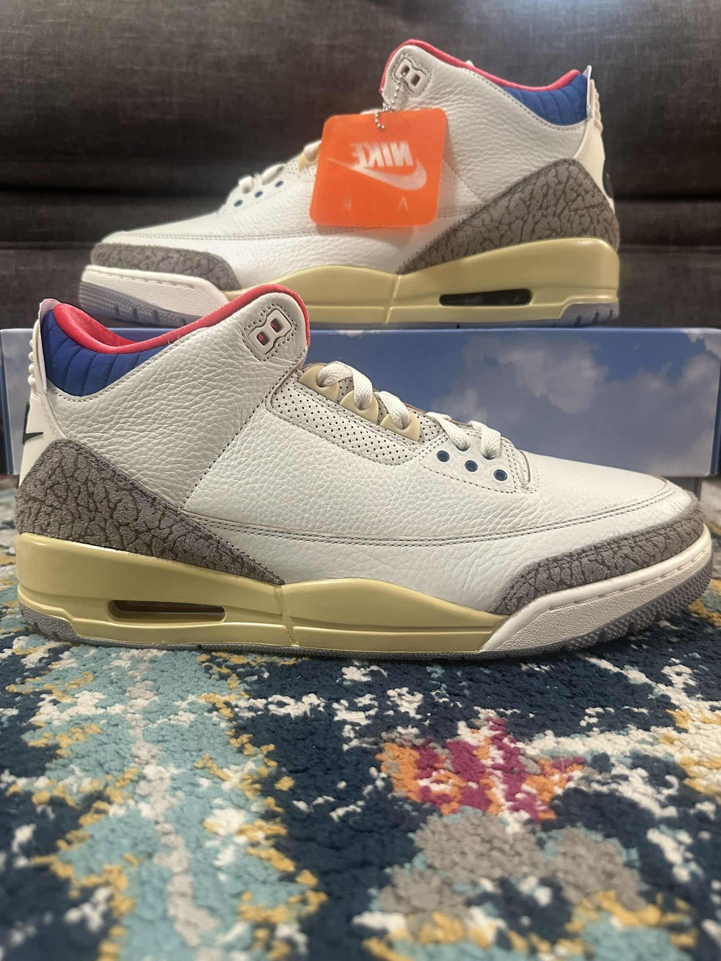 Nike Air Jordan 3 Retro “Seoul 2.0”
