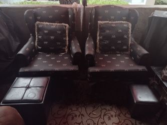 Living Room Or Patio Chairs Set Of 2
