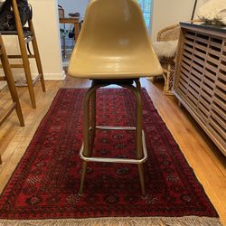 2 Vintage School Chairs / Stools