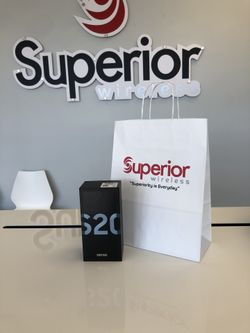 New Samsung s20 phone in stock