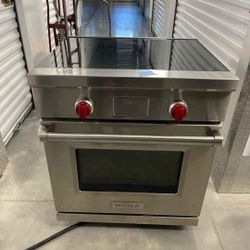 Wolf 30" Induction Range