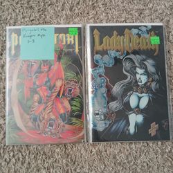 Lady Death, Purgatori