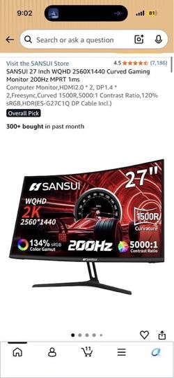 monitor sansui