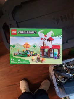 Minecraft Windmill Farm