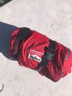 Marlboro sleeping bag Vintage