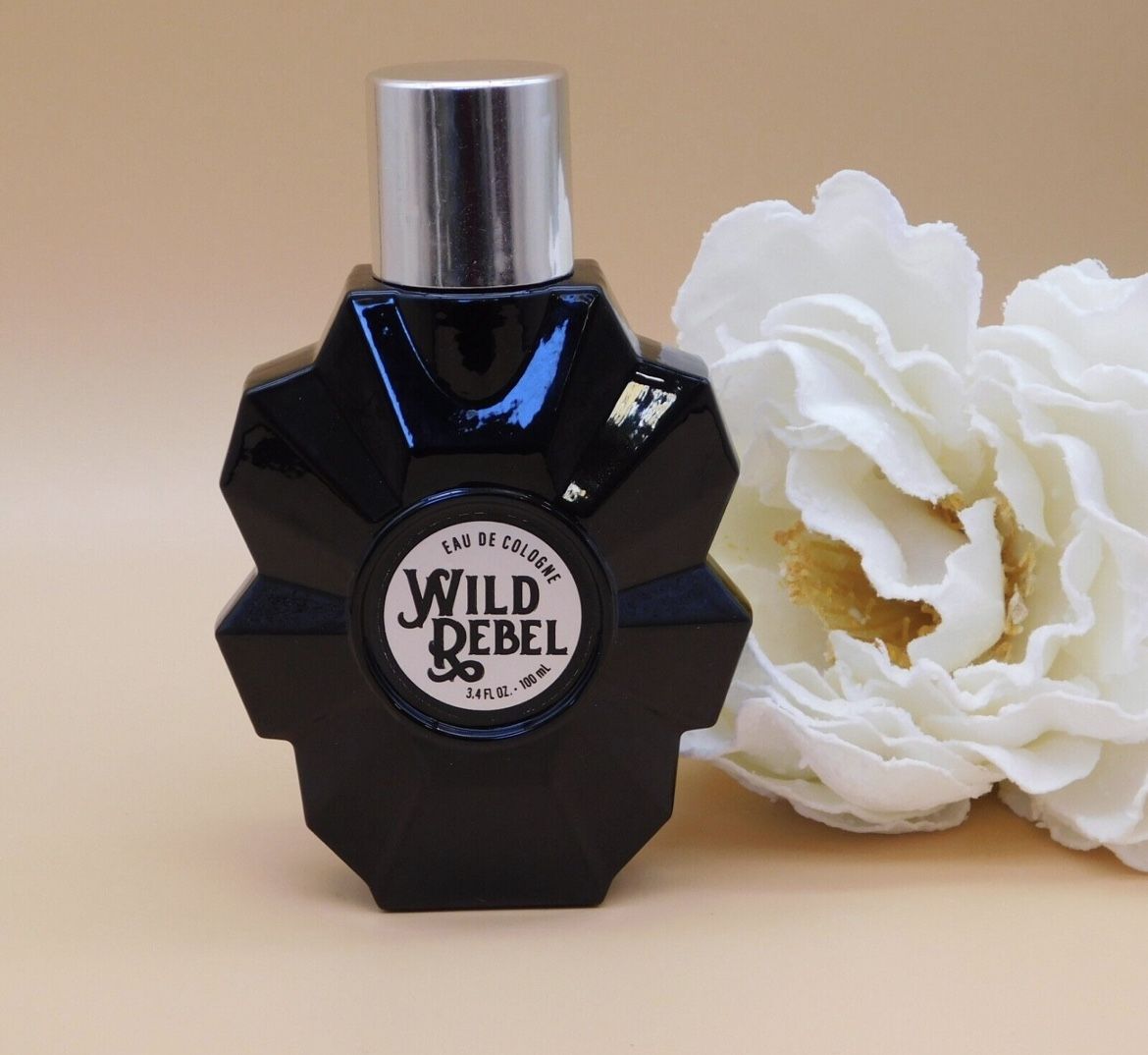 Wild Rebel Eau de Cologne 3.4oz 100ml Tru Fragrance NEW