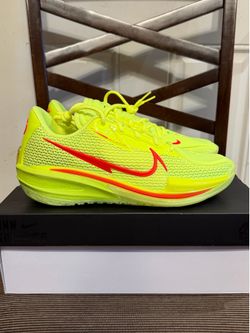 Brand New Nike Gt Cut 1 EYBL Volt Basketball 🏀 Shoes Size 9.5 with Box