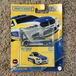 Matchbox BMW M5 Police Car