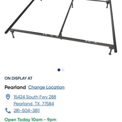 Queen Sz Bed Frame 