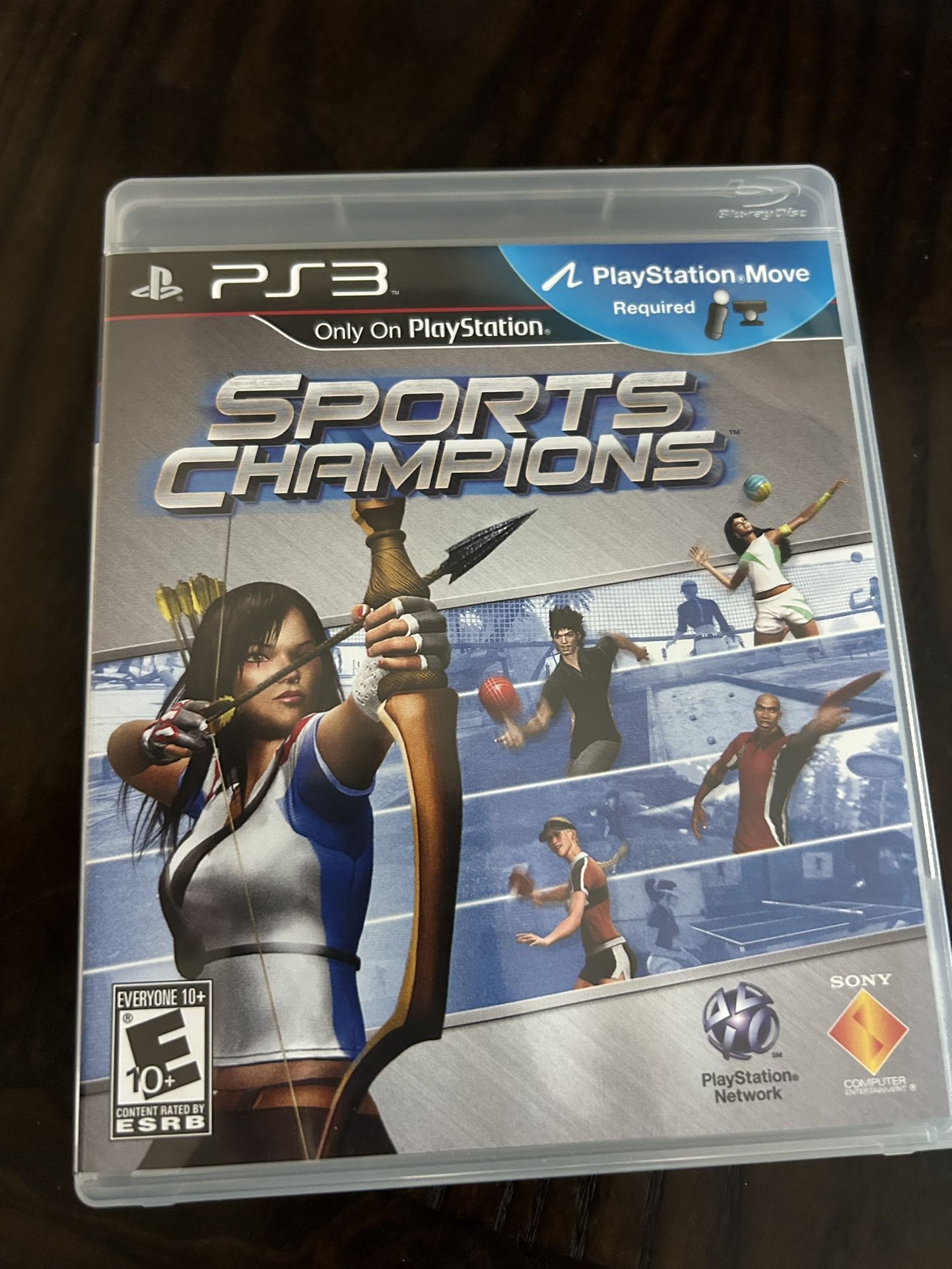 Sports Champions Sony PlayStation 3 PS3 CIB