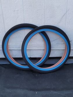 NEW Bicycle Bmx Tires 20x1.95 X cross