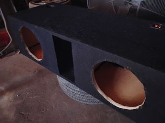 Custom speaker box