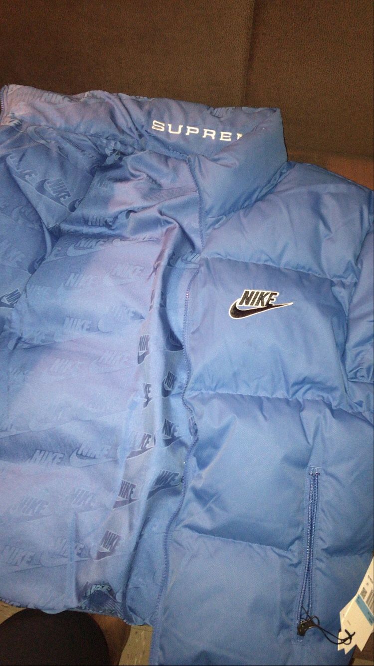 Supreme Nike Reversible Jacket 