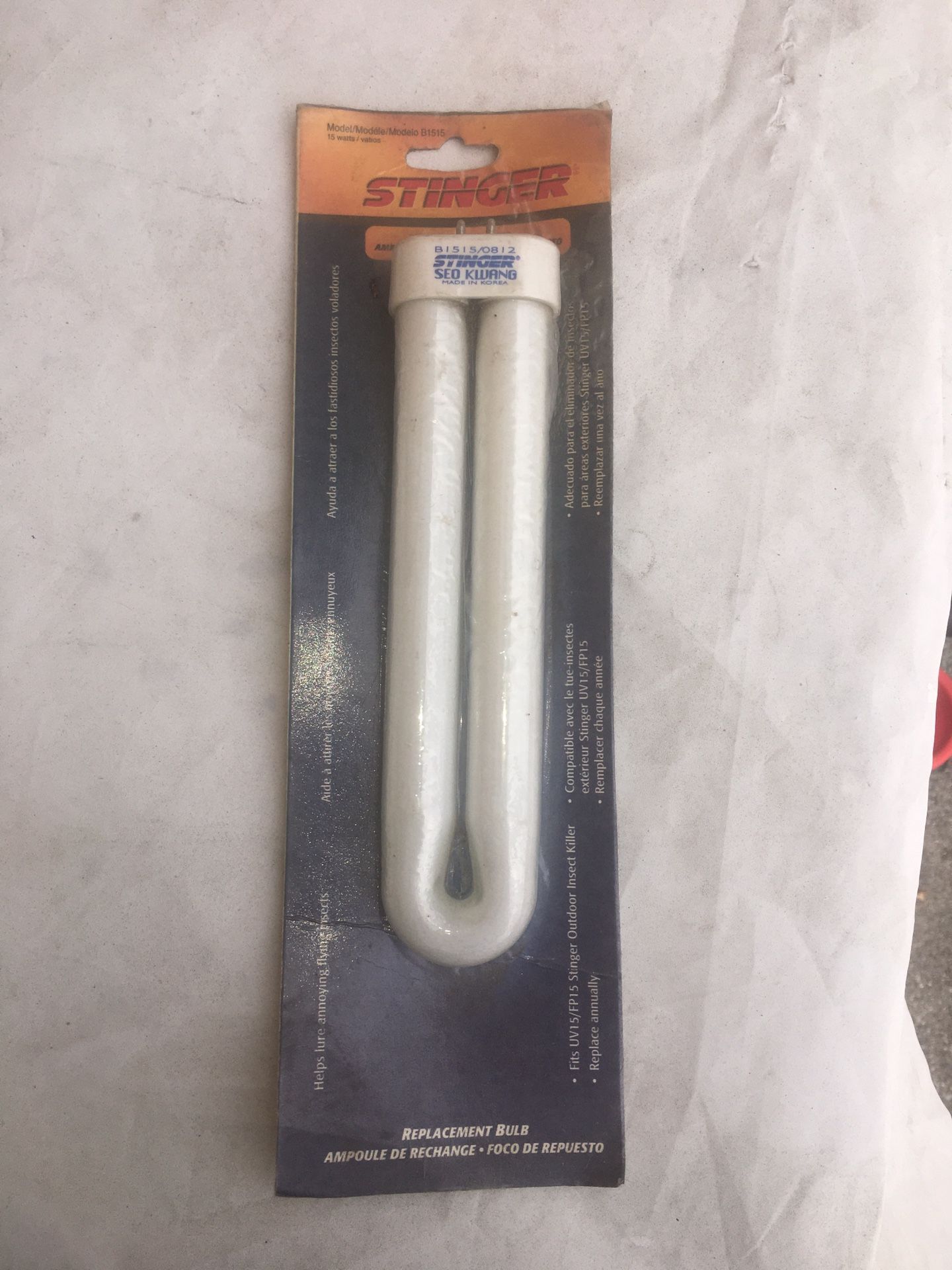 Stinger Replacement Bulb (Bug Zapper)