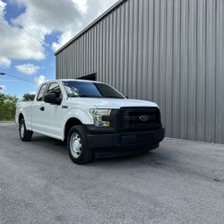 2017 Ford F150 XL 