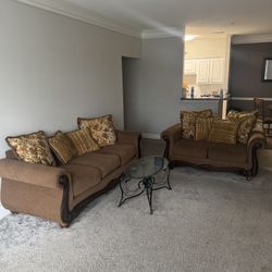 Living room sofas