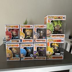 Dragon Ball Funko Pops