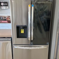 New LG InstaView French Door Refrigerator - Financing Available 
