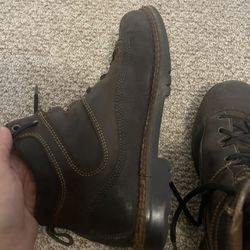 Patagonia Leather Men’s Boots Size 11