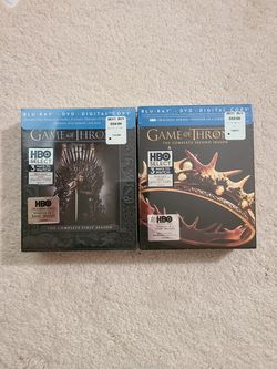 Game of Thrones: Seasons 1 and 2