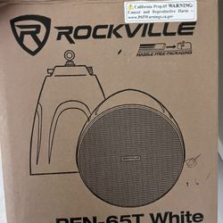 Rockville Hanging Speaker