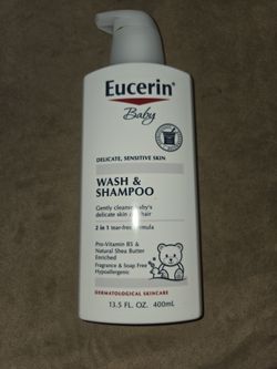 Eucerin Baby Wash & Shampoo