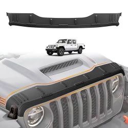 TripleAliners Hood Deflector Protector Compatible with Jeep Gladiator JT 2025 2024 2020-2023 Accessories Hood Protector