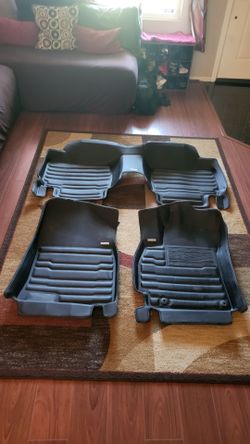 Hyundai Elantra Hybrid 2021-2024 TuxMat Car Mats