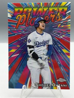 Shohei Ohtani Baseball Card