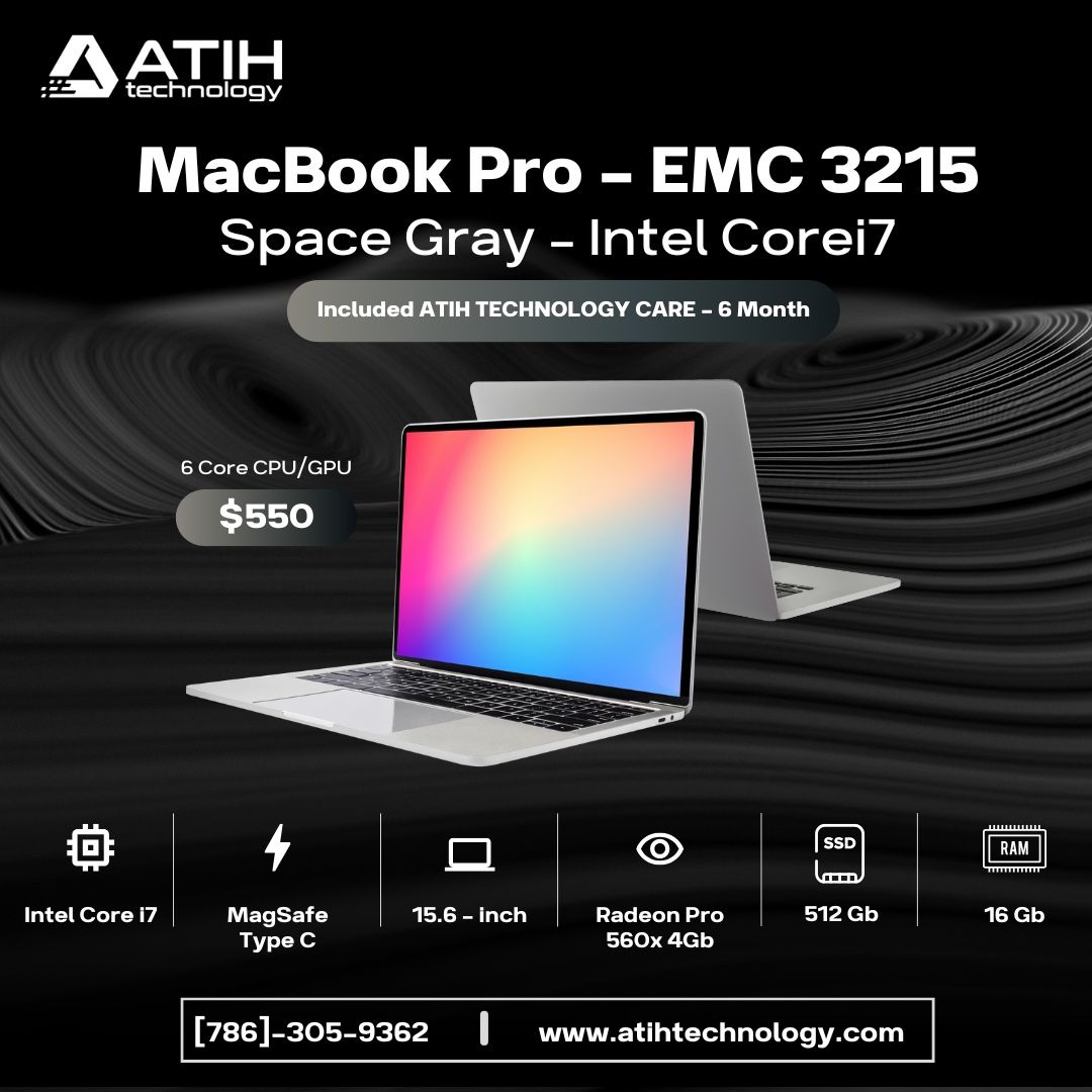 MacBook Pro 2018