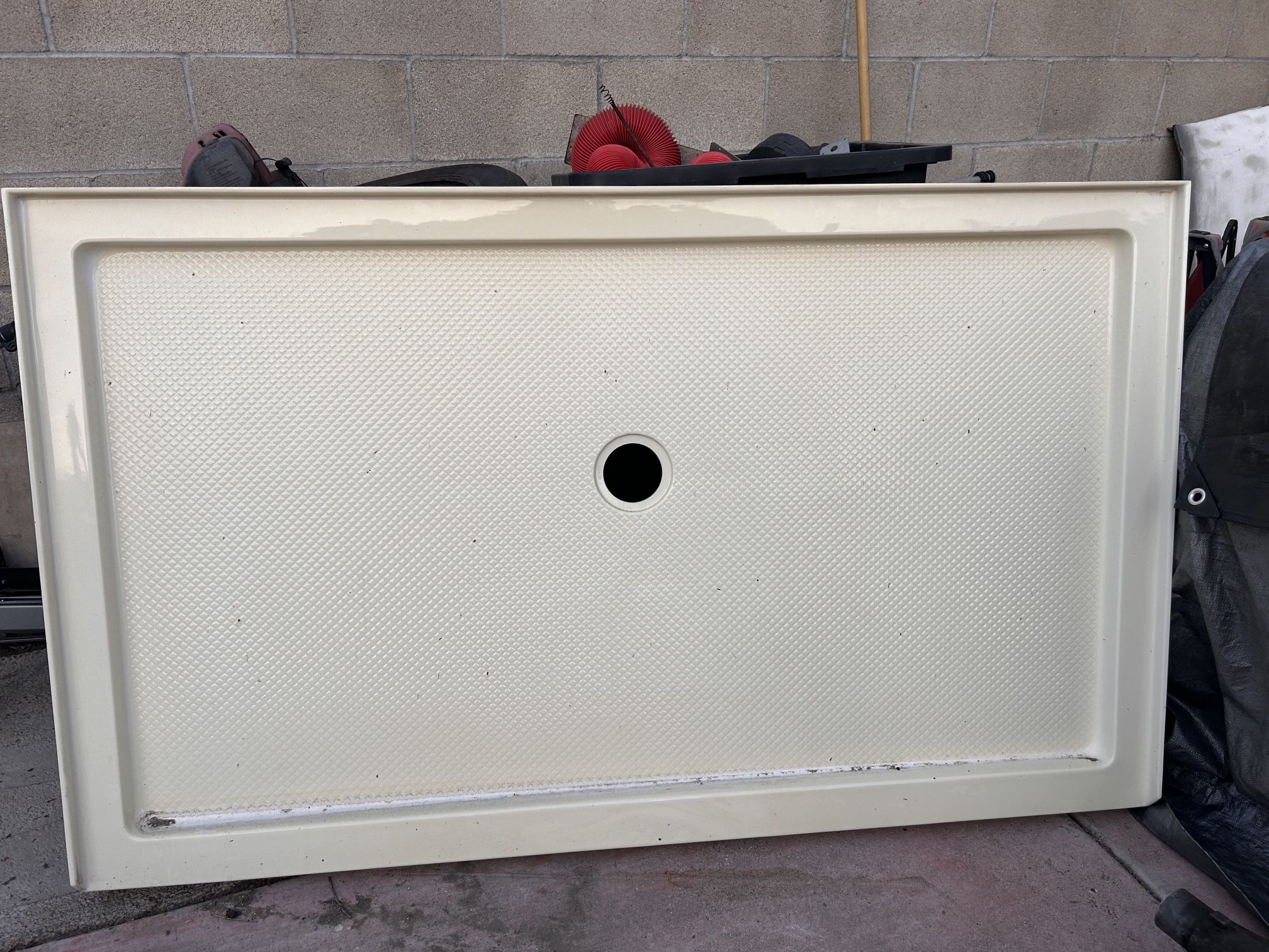 Shower base