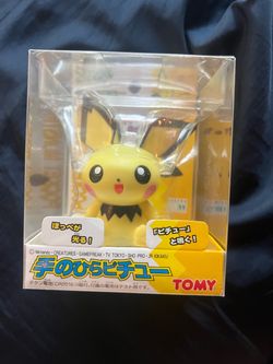 Tomy Pichu Pokemon Figure Japanese Import