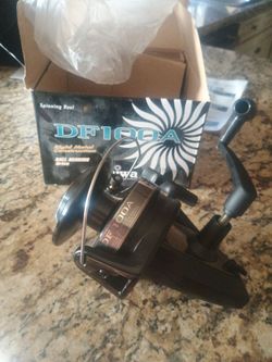 Daiwa df100a fishing reel