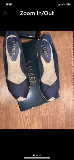 Ralph Lauren Wedge Sandals