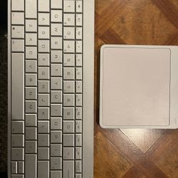 Vizio Smart TV Keyboard KBRF6711 & Vizio TPRFGB11 Touchpad 