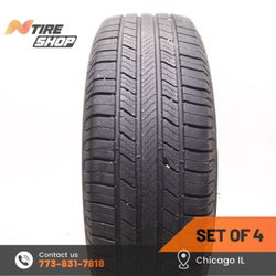 Full set of 4 Used  9.5/32    235/60R18  107H  Michelin  Defender 2