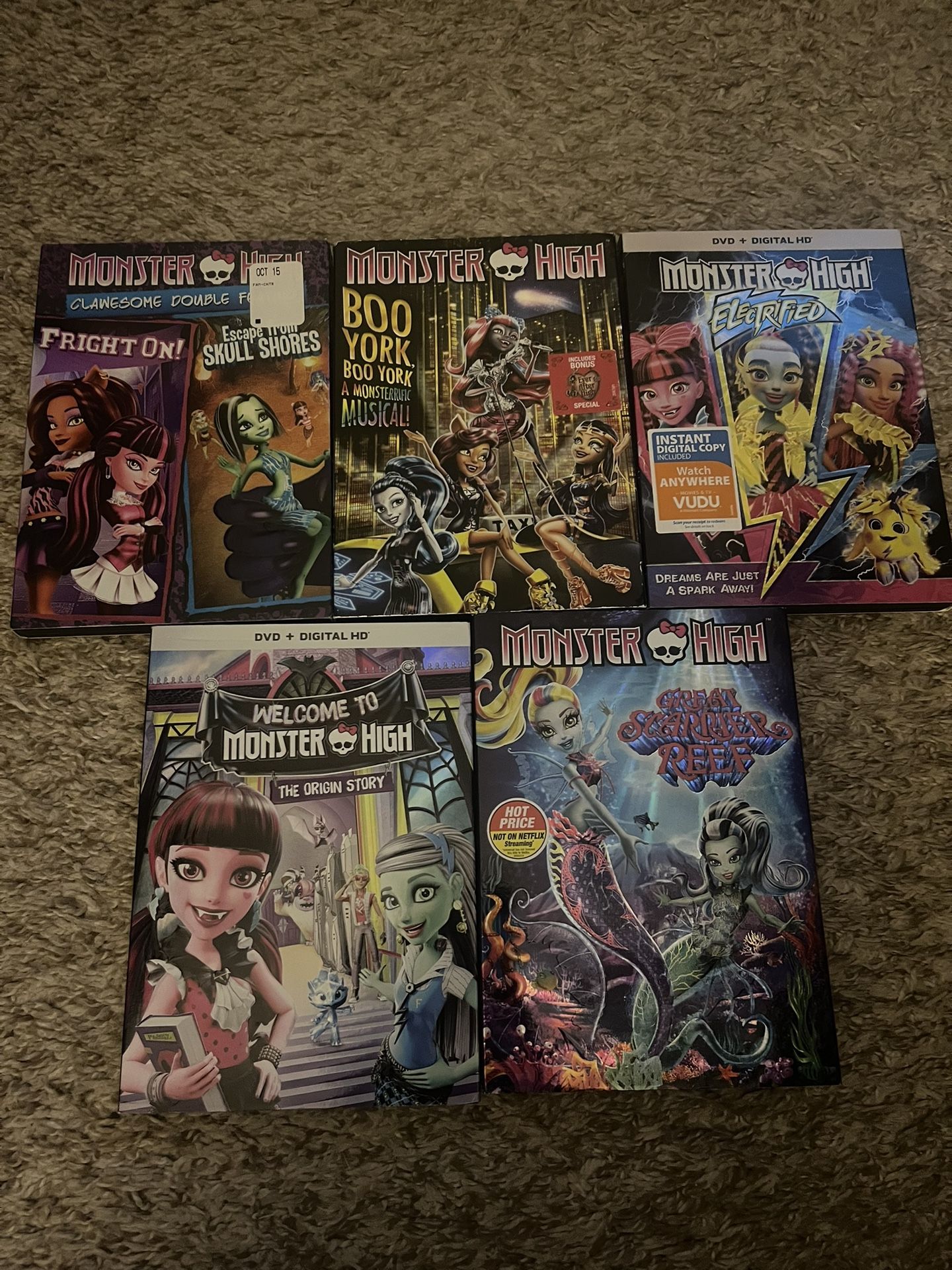 Monster High Movies